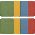 Viloe Cellulose Sponge Cleaning Cloths Set of 8 20 x 18 cm Four Colours - Product view