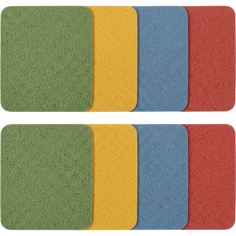 Viloe Cellulose Sponge Cleaning Cloths Set of 8 20 x 18 cm Four Colours - Product view