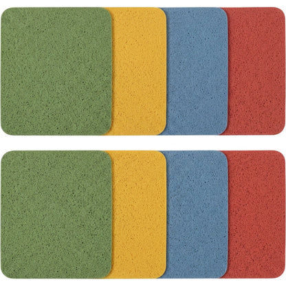 Viloe Cellulose Sponge Cleaning Cloths Set of 8 20 x 18 cm Four Colours - Product view
