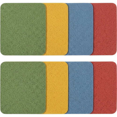 Viloe Cellulose Sponge Cleaning Cloths Set of 8 20 x 18 cm Four Colours - Product view